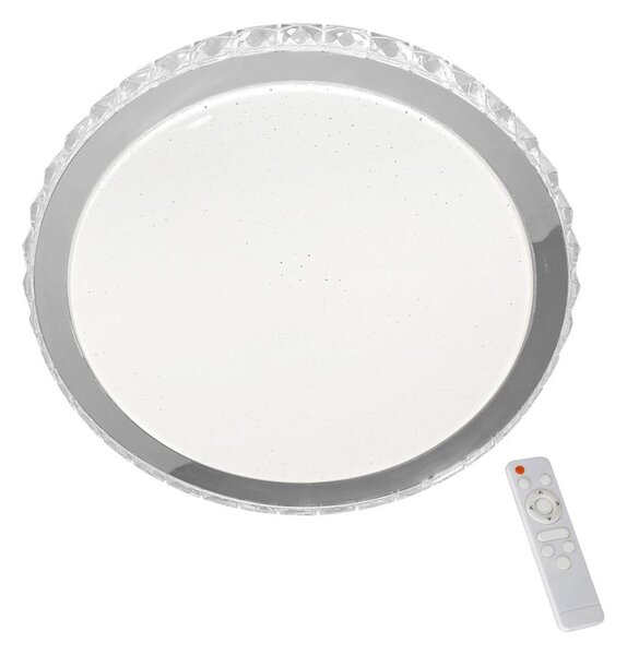 LED Stmievateľné stropné svietidlo LAYLA s diaľkovým ovládačom LED/66W/230V