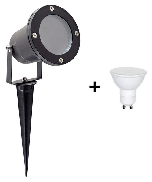 LED Vonkajšie svietidlo BLAKE 2 GU10/6W/230V IP65