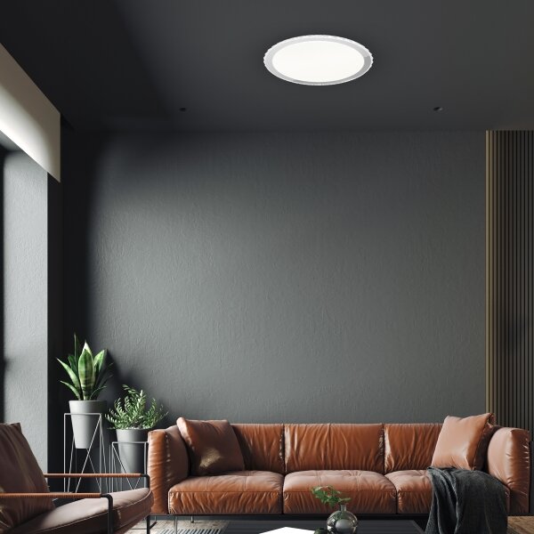 LED Stmievateľné stropné svietidlo LAYLA s diaľkovým ovládačom LED/66W/230V