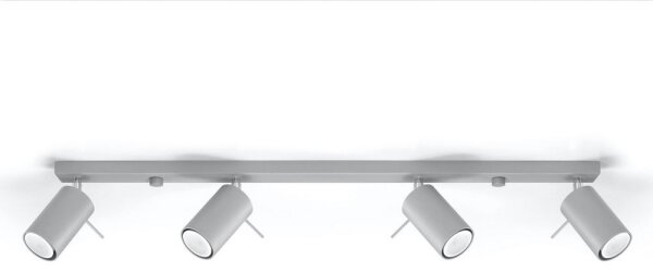 Sollux SL.0453 - Stropné bodové svietidlo RING 4xGU10/10W/230V