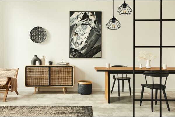 Luster na lanku CEED 2xE27/60W/230V