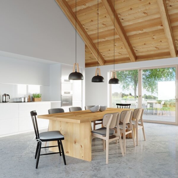 Sollux SL.0390 - Luster na lanku CASCO 1xE27/60W/230V pr. 30 cm
