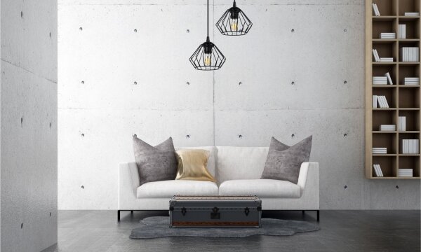Luster na lanku CEED 2xE27/60W/230V