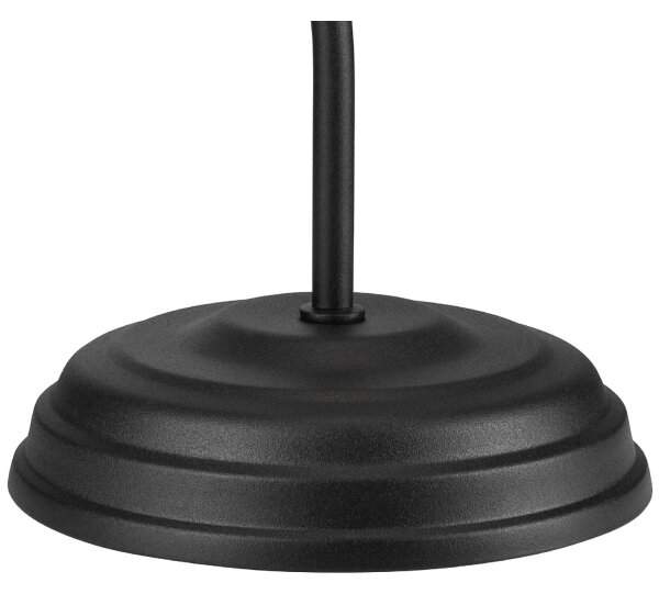 Stolná lampa RETRO II 1xE27/60W/230V čierna