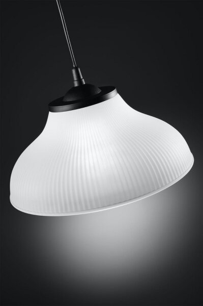 Luster na lanku CORONA 1xE27/60W/230V
