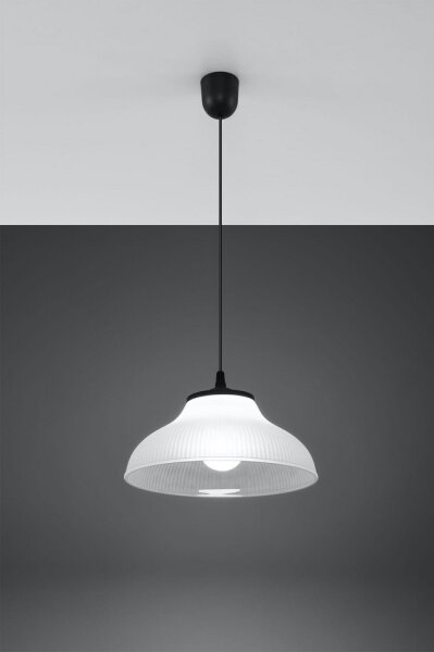 Luster na lanku CORONA 1xE27/60W/230V
