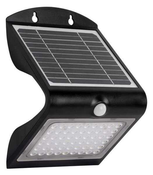 LED Solárne svietidlo so senzorom pohybu LED/3,2W/2000 mAh 3,7V IP65