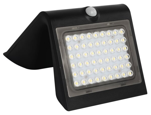 LED Solárne svietidlo so senzorom pohybu LED/3,2W/2000 mAh 3,7V IP65