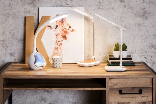 LED Stmievateľná dotyková stolná lampa LED/5W/5V