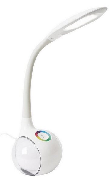 LED RGB Stmievateľná stolná lampa LED/7W/230V biela