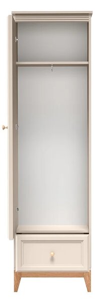 Úzka skriňa 55 cm ELLENSBURG - kašmír
