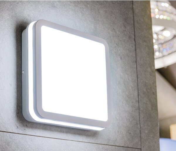 Kanlux 32942 - LED Vonkajšie svietidlo BENO LED/18W/230V 4000K biela IP54