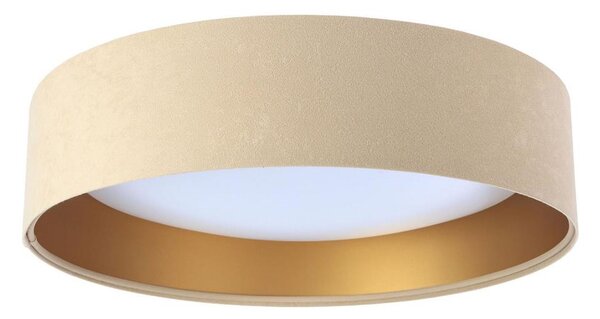 LED stropné svietidlo GALAXY LED/24W/230V béžová/zlatá