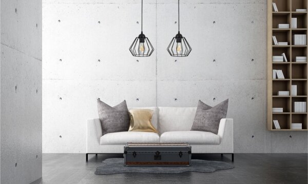 Luster na lanku CEED 2xE27/60W/230V