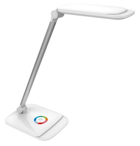 LED RGB Dotyková stmievateľná stolná lampa LED/18W/230V + USB
