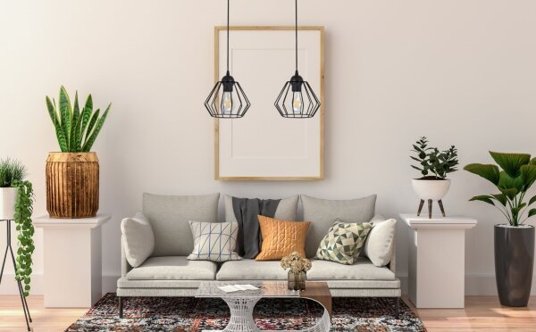 Luster na lanku CEED 2xE27/60W/230V