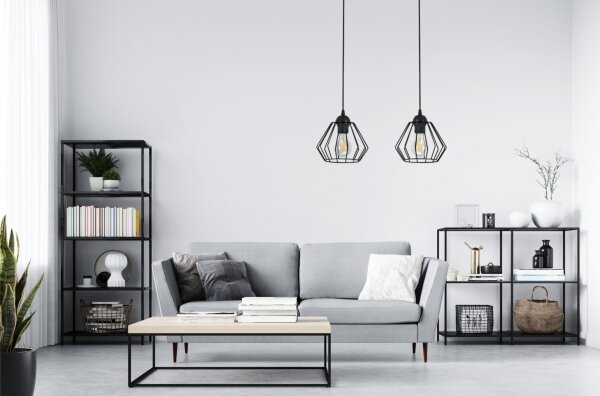 Luster na lanku CEED 2xE27/60W/230V