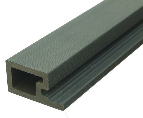 LAMELIO Ukončovacia lišta BRUNO L&P - Silver Grey PA5944
