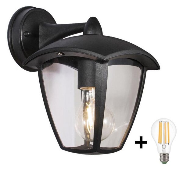 Brilagi - LED Vonkajšie nástenné svietidlo LUNA 1xE27/60W/230V IP44