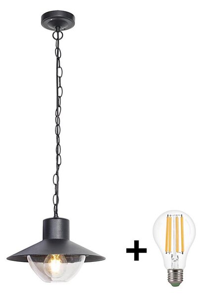 Brilagi - LED Vonkajšie závesné svietidlo VEERLE 1xE27/60W/230V IP44