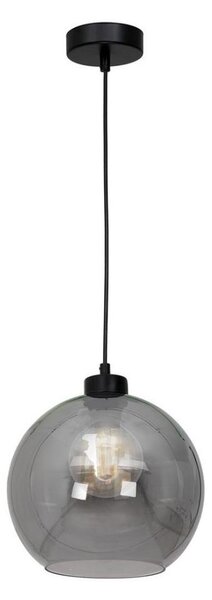 Luster na lanku SOFIA 1xE27/60W/230V čierna