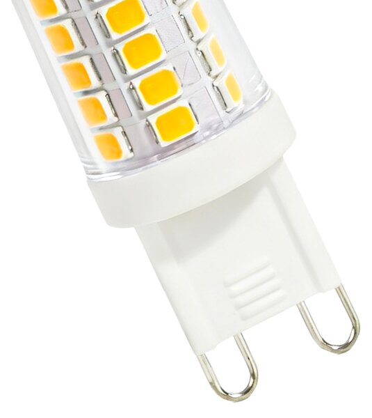 Sada 5 LED žiaroviek G9 číra 3,5W 480 lm 2700K