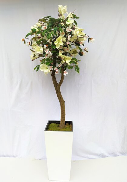 Umelý kvitnúci strom- Magnólia 160 cm