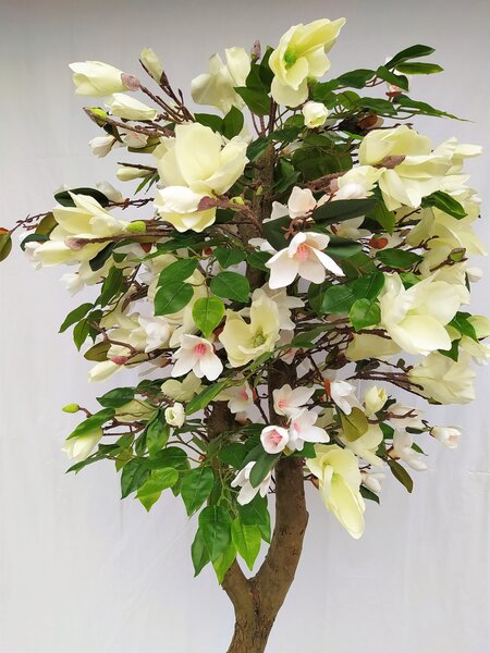 Umelý kvitnúci strom- Magnólia 160 cm