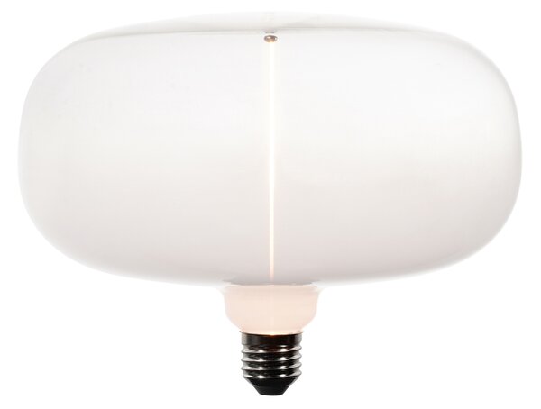 LED žiarovka E27 P215 biela 3,4 W 150 lm 1800 K