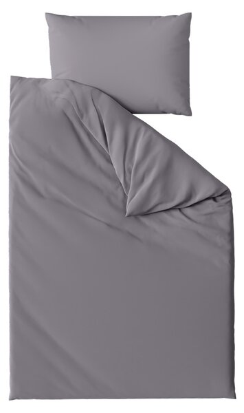 Bavlnené obliečky DENYX BLEND sivé hotelová kapsa Rozmer obliečky: 70 x 90 cm | 140 x 200 cm