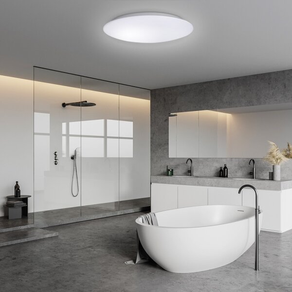 Brilagi - LED kúpeľňové stropné svietidlo VESTAS LED/18W/230V 4000K IP54
