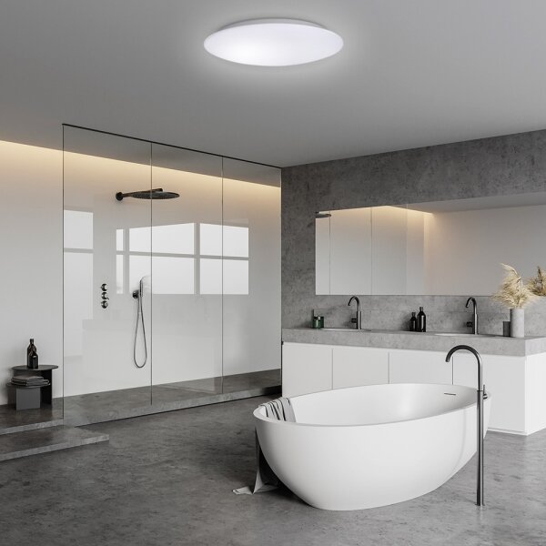 Brilagi - LED kúpeľňové stropné svietidlo VESTAS LED/12W/230V 3000K IP54