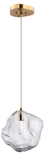 Zuma Line P0488-01B-U8AC - Luster na lanku ROCK 1xE27/40W/230V