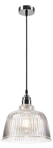 Luster na lanku ASTA 1xE27/60W/230V lesklý chróm
