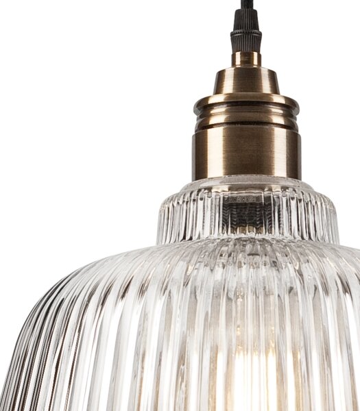 Luster na lanku ASTA 1xE27/60W/230V lesklý chróm
