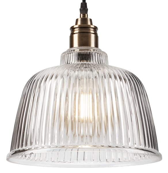 Luster na lanku ASTA 1xE27/60W/230V lesklý chróm