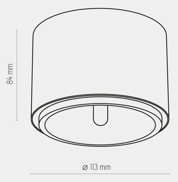 Bodové svietidlo MORIS 1xAR111 GU10/50W/230V zlatá