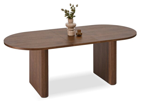 Rozkladací jedálenský stôl 160(200)x90 CENDRY - orech