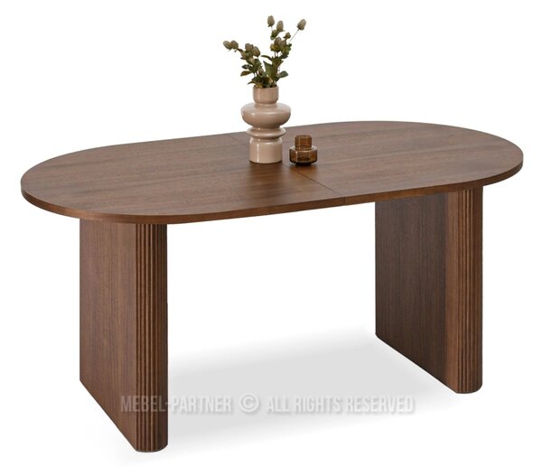 Rozkladací jedálenský stôl 160(200)x90 CENDRY - orech