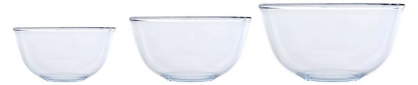 Sada sklenených misiek PYREX 3ks