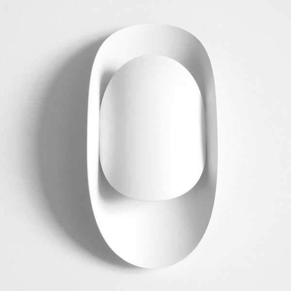 Sollux SL.1062 - Nástenné svietidlo TEAR 1xG9/40W/230V biela
