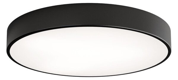 Stropné svietidlo so senzorom CLEO 5xE27/24W/230V pr. 60 cm čierne