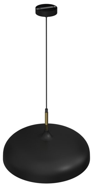Brilagi - Luster na lanku ABRAHAM 1xE27/60W/230V pr. 45 cm čierna