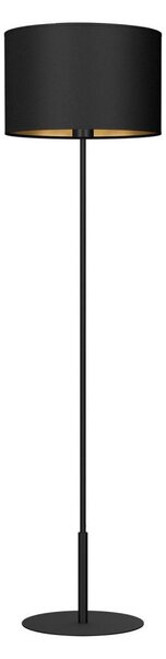 Stojacia lampa ARDEN 1xE27/60W/230V čierna/zlatá