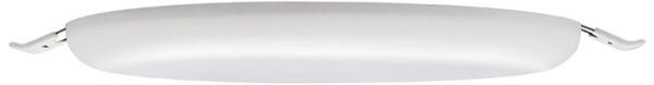 Greenlux Okrúhly bezrámový zapustený LED panel 18W IP44