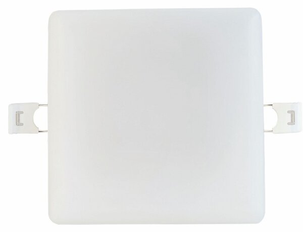 Greenlux Hranatý bezrámový zapustený LED panel 18W IP44