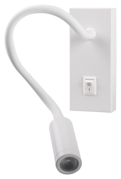Kanlux 32523 - LED Flexibilná lampička TONIL LED/2,7W/230V biela