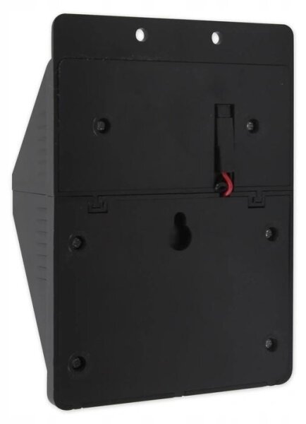 LED solárne nástenné svietidlo so snímačom a externým panelom LED/0,55W/3,7V IP44