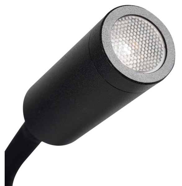 Kanlux 32522 - LED Flexibilná lampička TONIL LED/2,7W/230V čierna