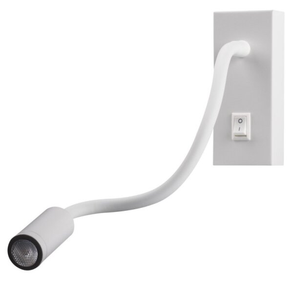 Kanlux 32523 - LED Flexibilná lampička TONIL LED/2,7W/230V biela